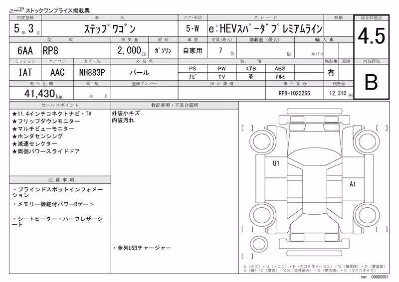 HONDA STEPWGN