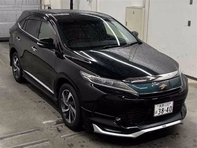 TOYOTA HARRIER
