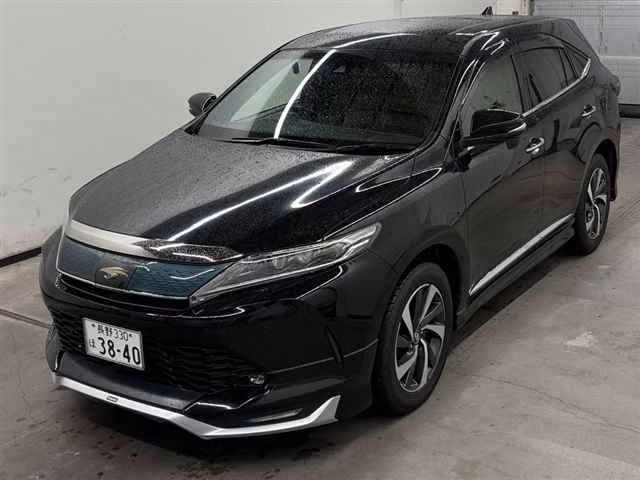 TOYOTA HARRIER