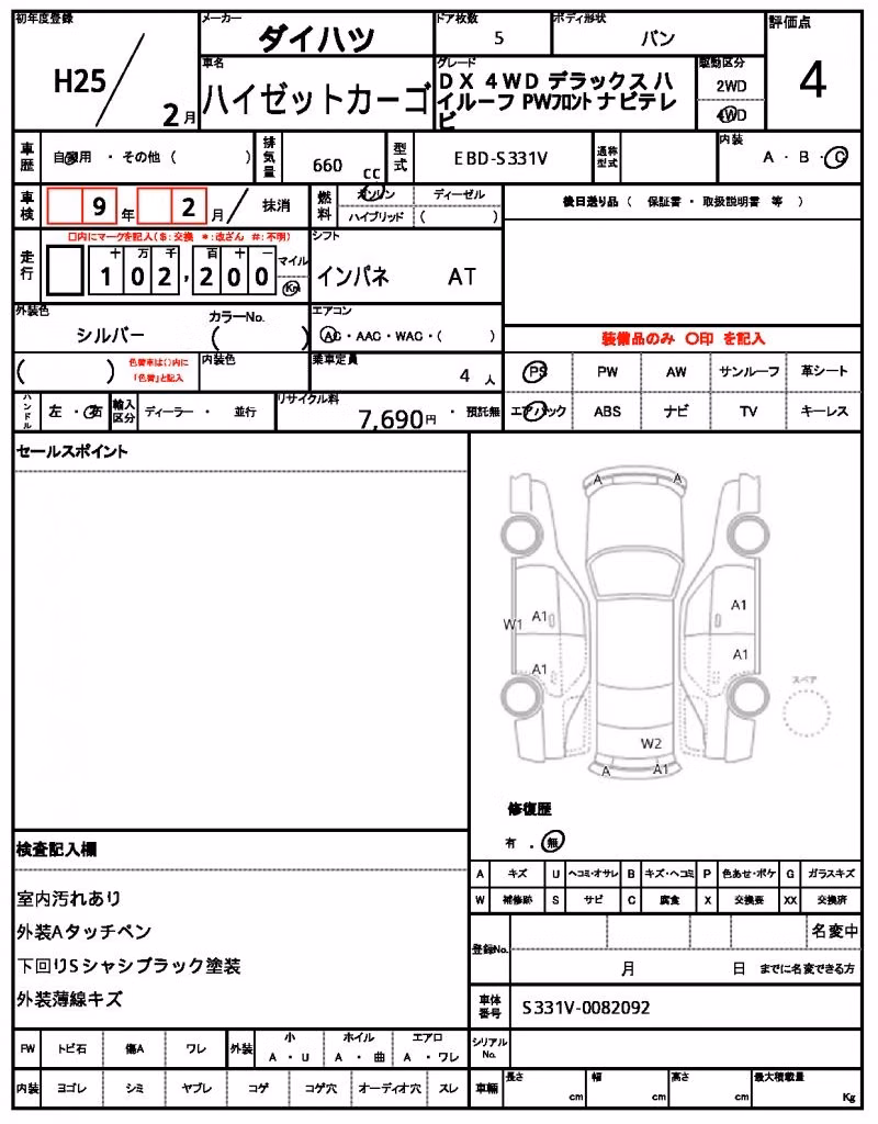 DAIHATSU HIJET