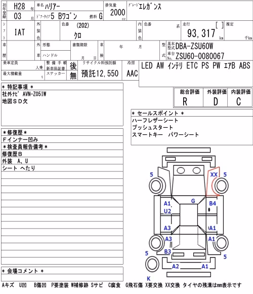 TOYOTA HARRIER