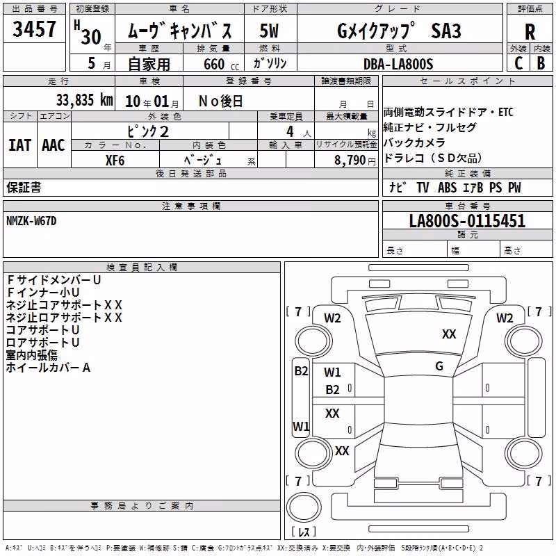 DAIHATSU MOVE CANBUS