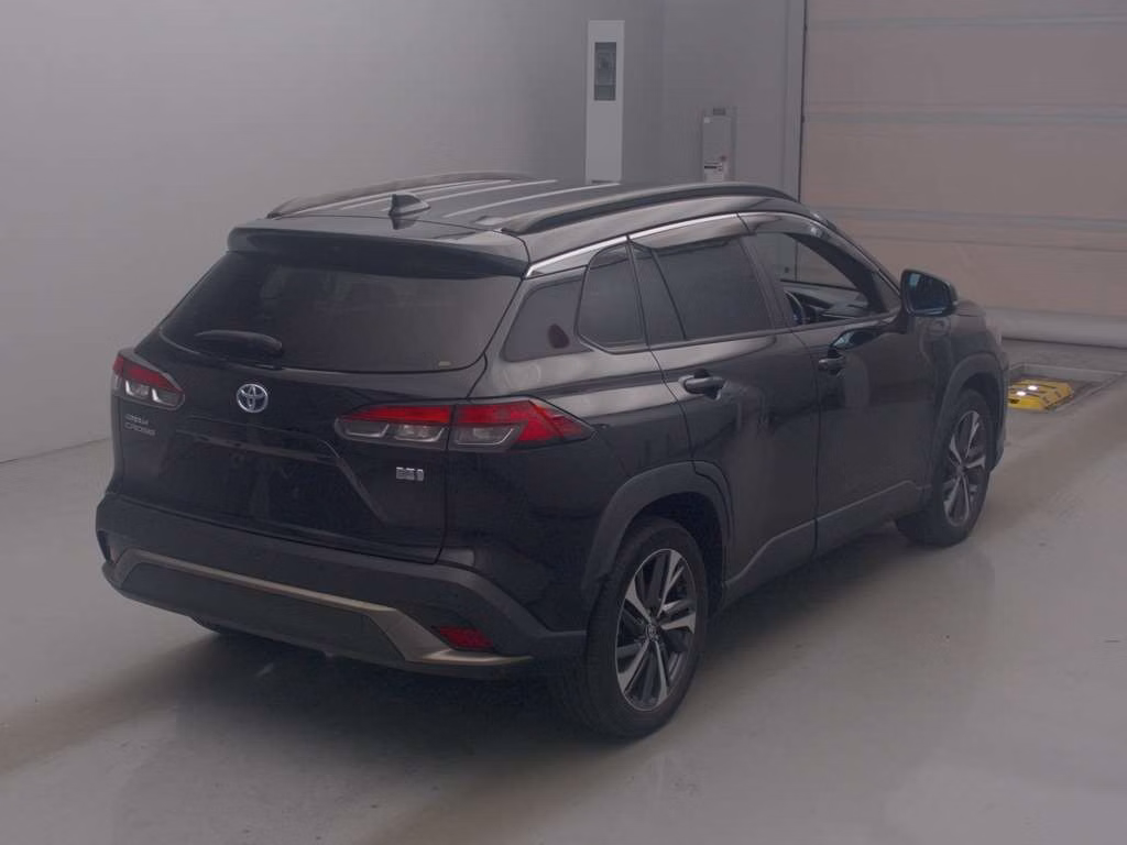 TOYOTA COROLLA CROSS