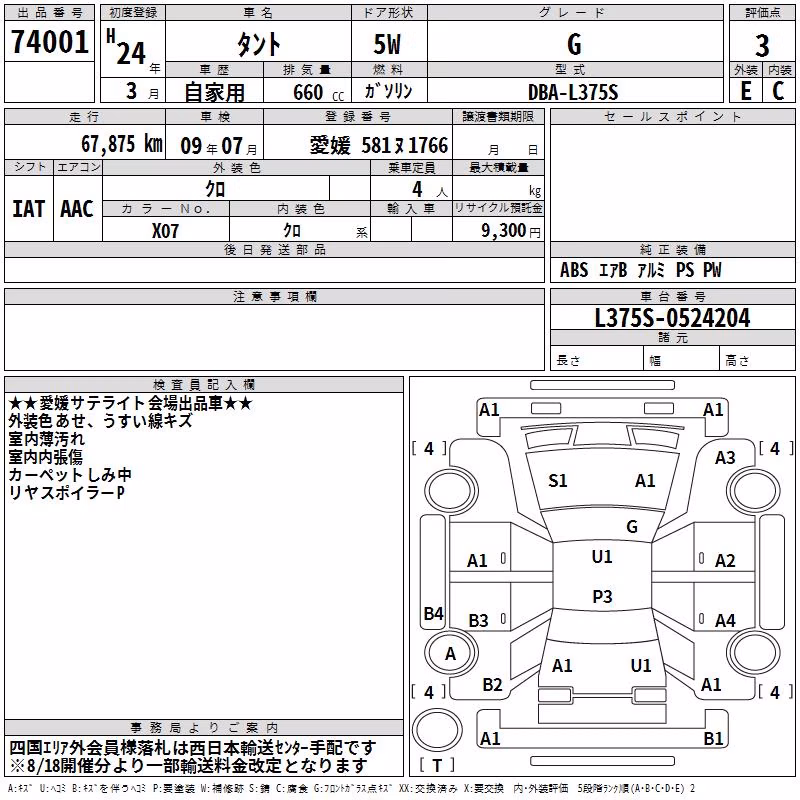 DAIHATSU TANTO