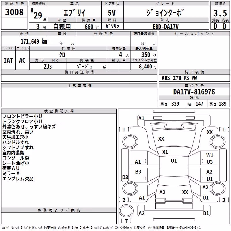SUZUKI EVERY