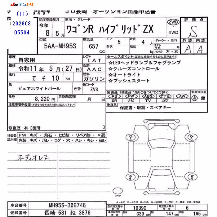 SUZUKI WAGON R
