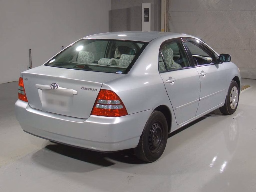 TOYOTA COROLLA