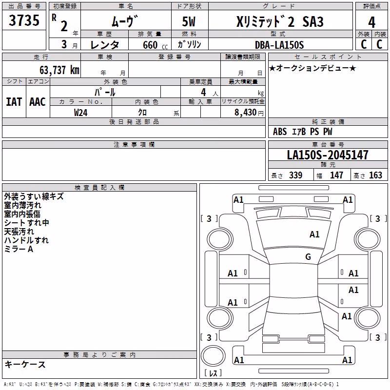 DAIHATSU MOVE