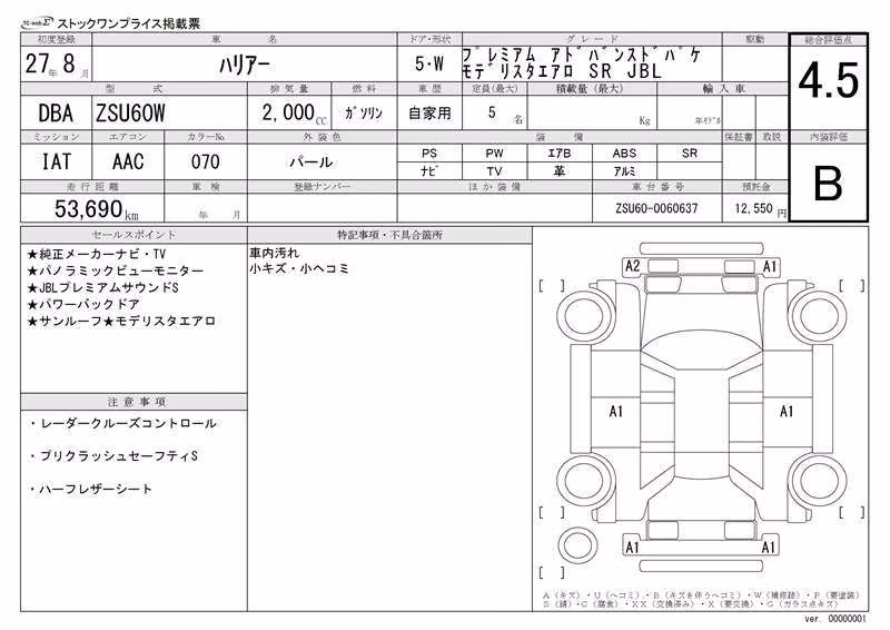 TOYOTA HARRIER