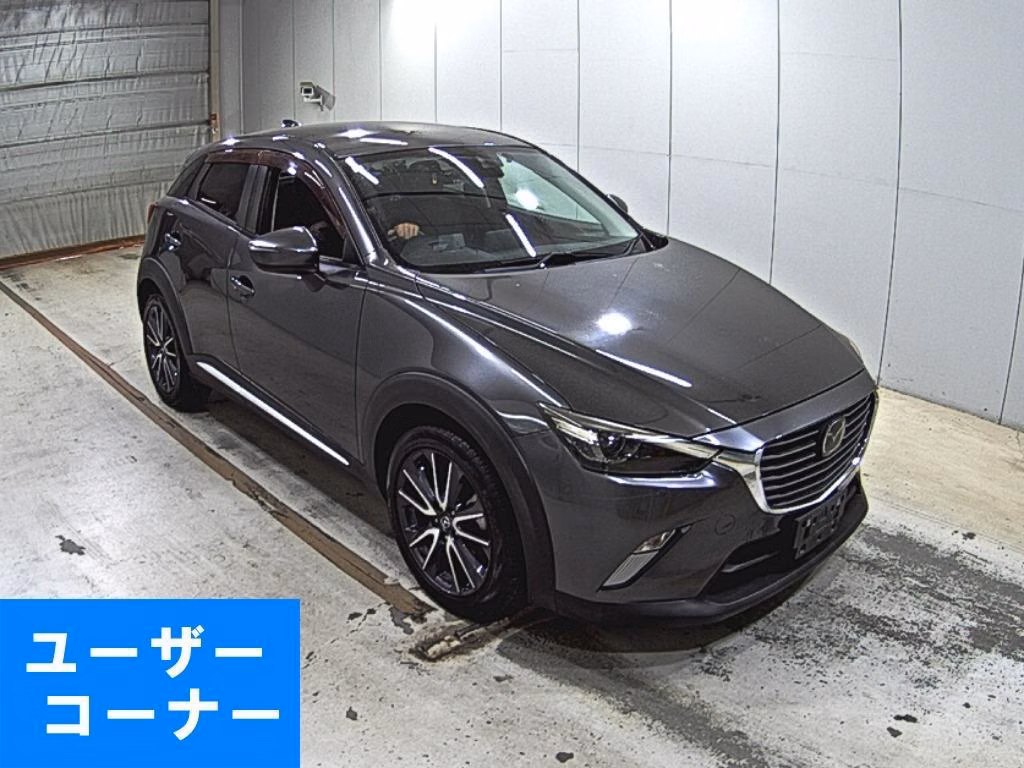 MAZDA CX-3