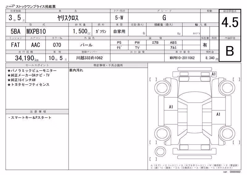 TOYOTA YARIS CROSS
