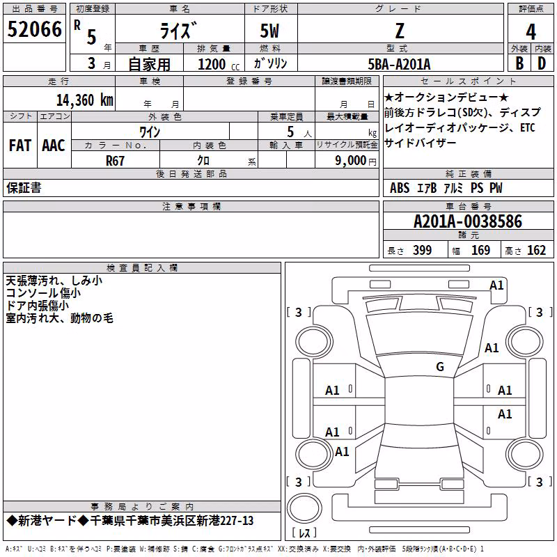 TOYOTA RAIZE