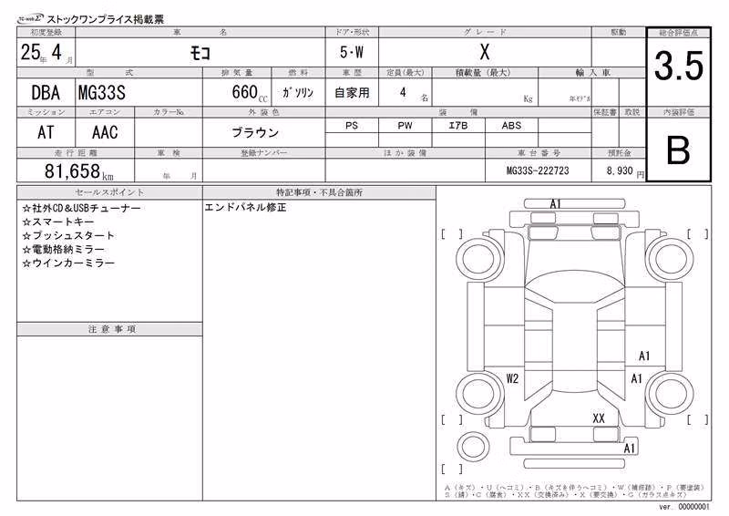 NISSAN MOCO