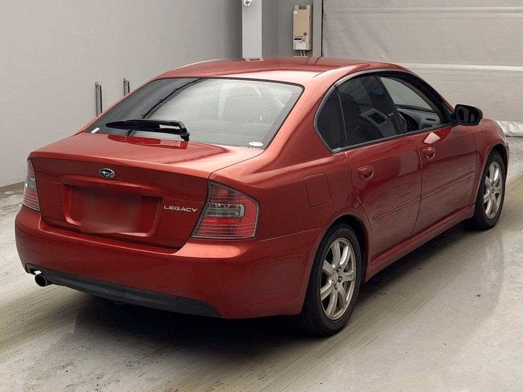 SUBARU LEGACY B4