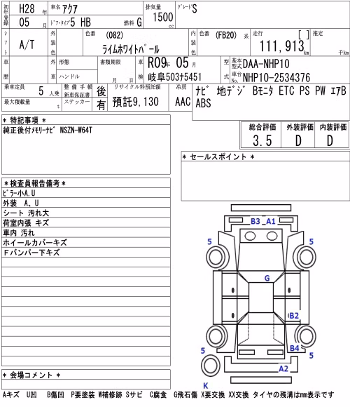 TOYOTA AQUA