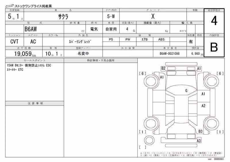 NISSAN SAKURA