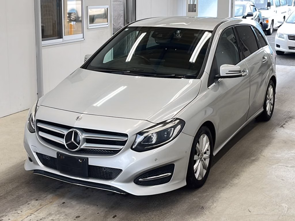 MERCEDES-BENZ B-CLASS