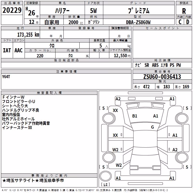 TOYOTA HARRIER