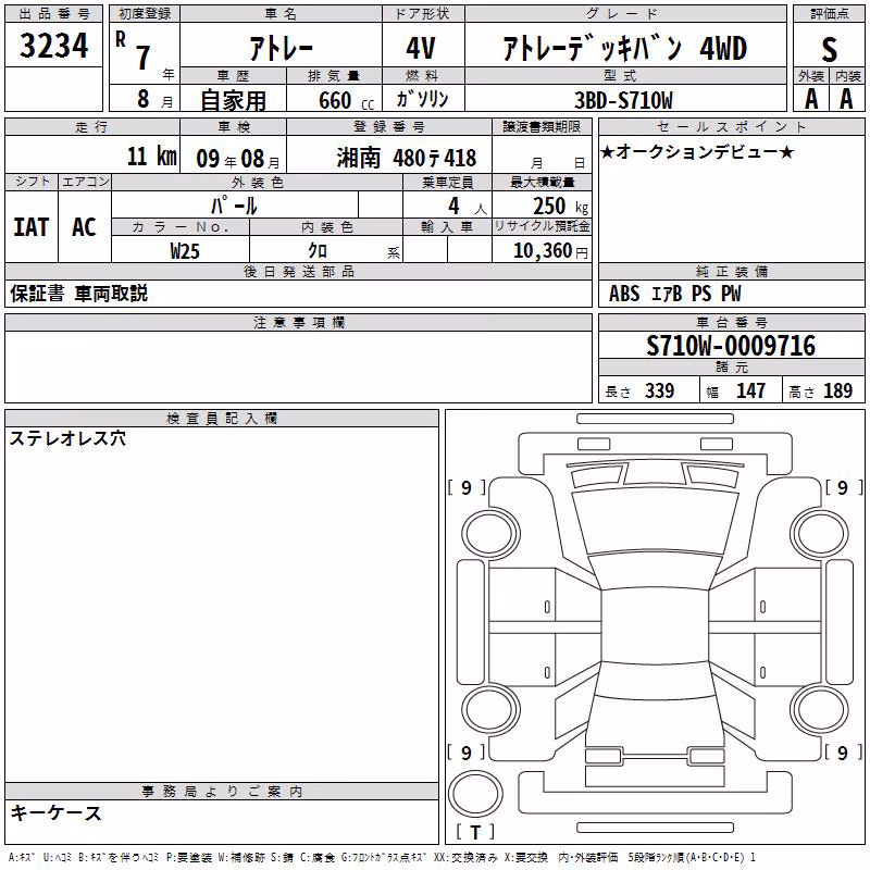 DAIHATSU ATRAI