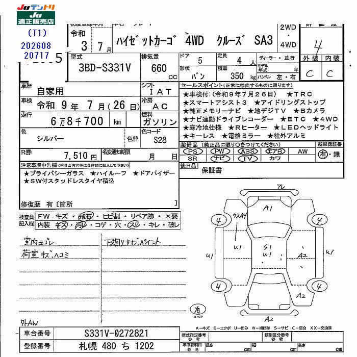DAIHATSU HIJET