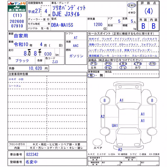 SUZUKI SOLIO