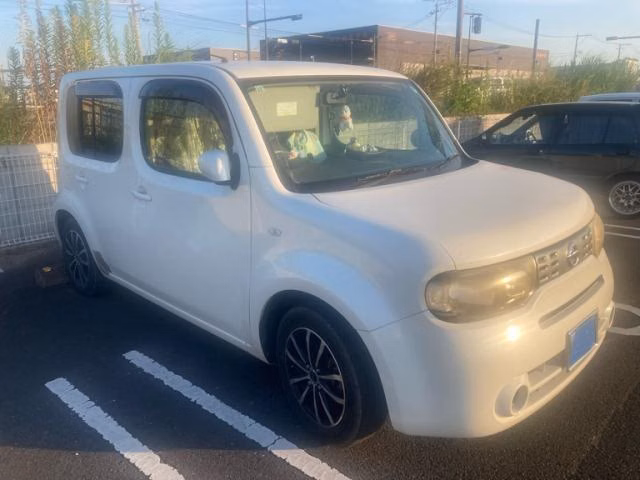 NISSAN CUBE