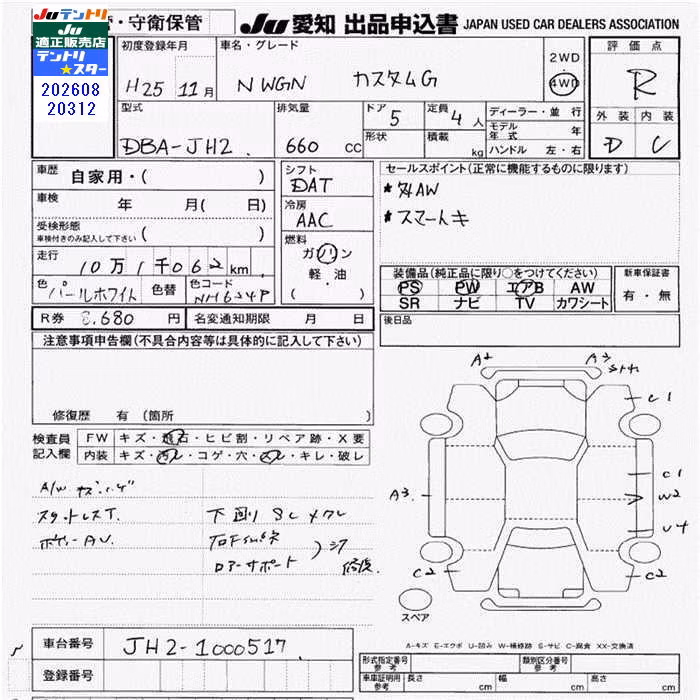 HONDA N-WGN