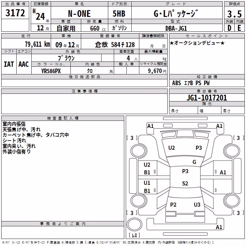 HONDA N-ONE