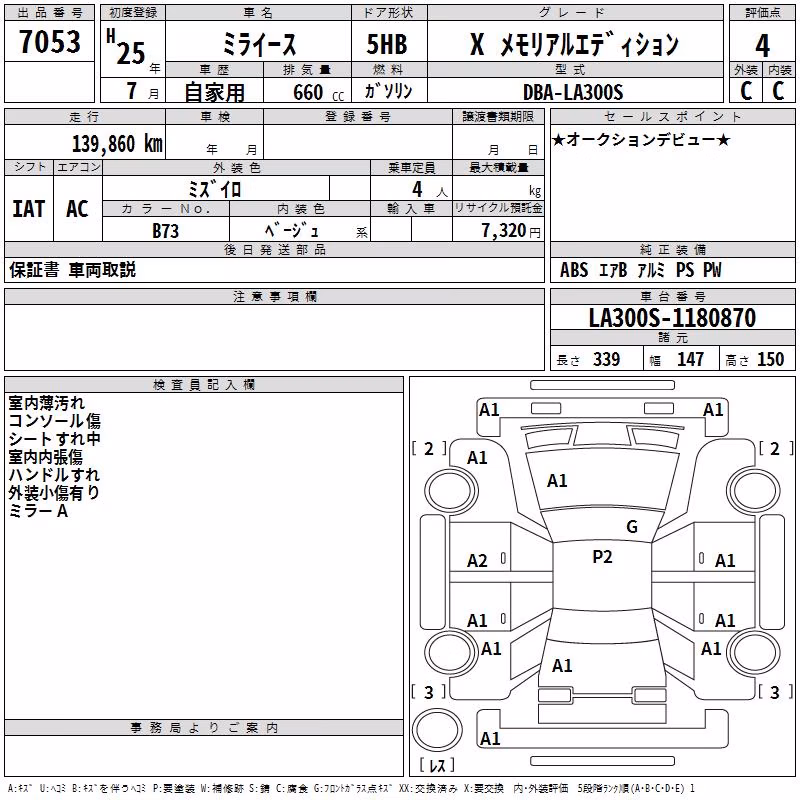 DAIHATSU MIRA E:S