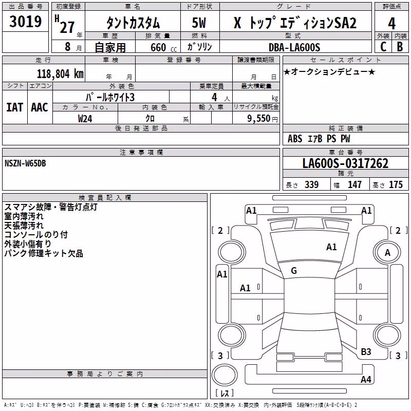 DAIHATSU TANTO