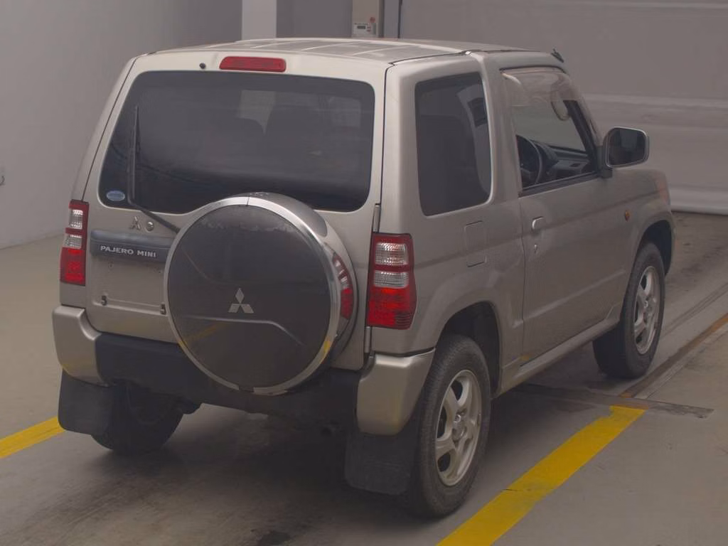 MITSUBISHI PAJERO MINI