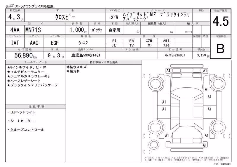 SUZUKI XBEE