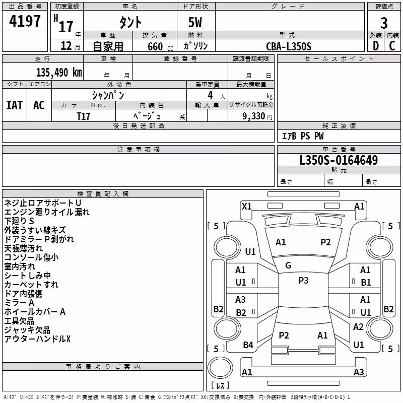 DAIHATSU TANTO