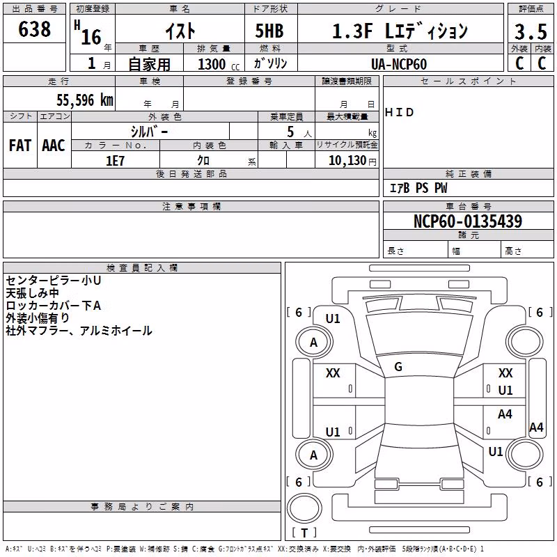 TOYOTA IST