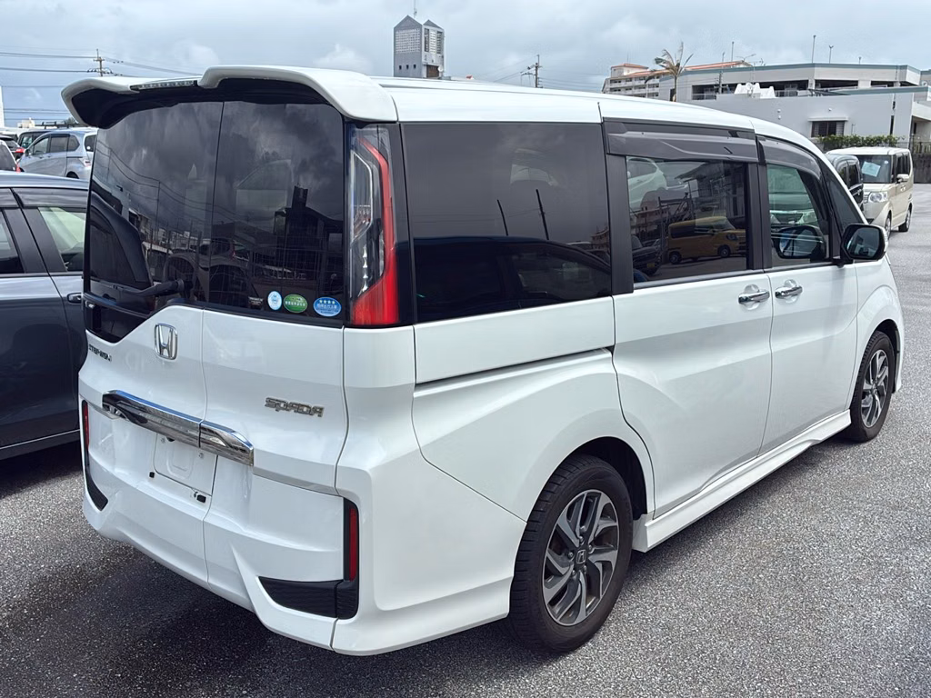 HONDA STEPWGN