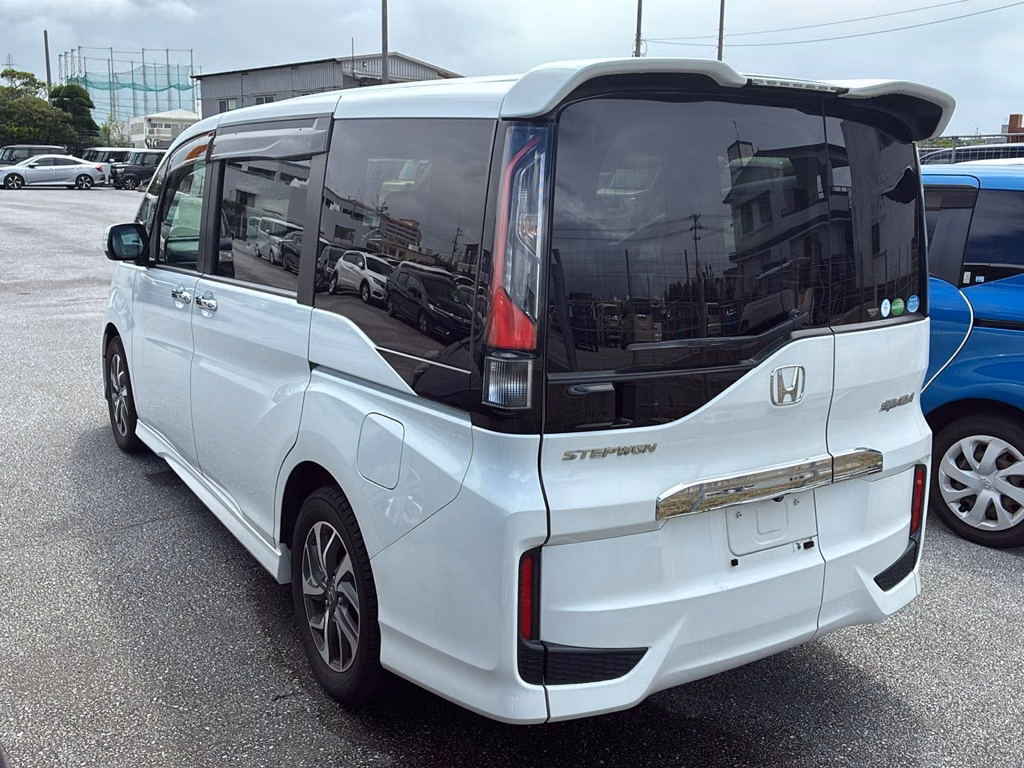 HONDA STEPWGN