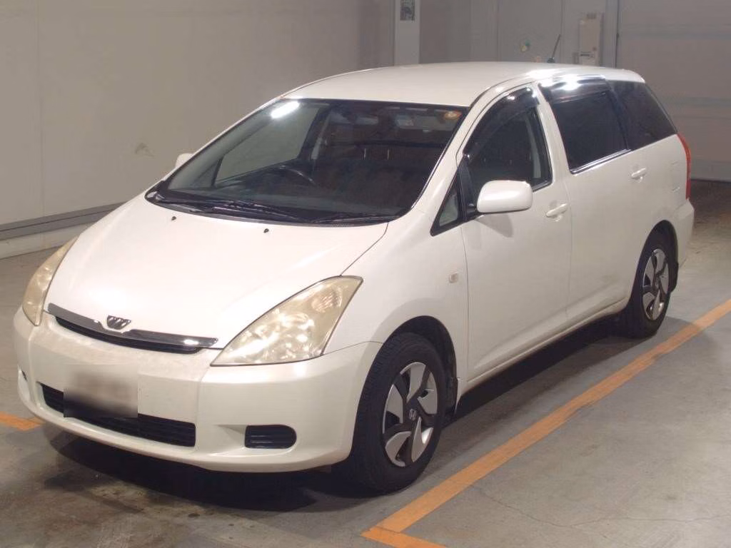 TOYOTA WISH