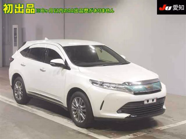 TOYOTA HARRIER