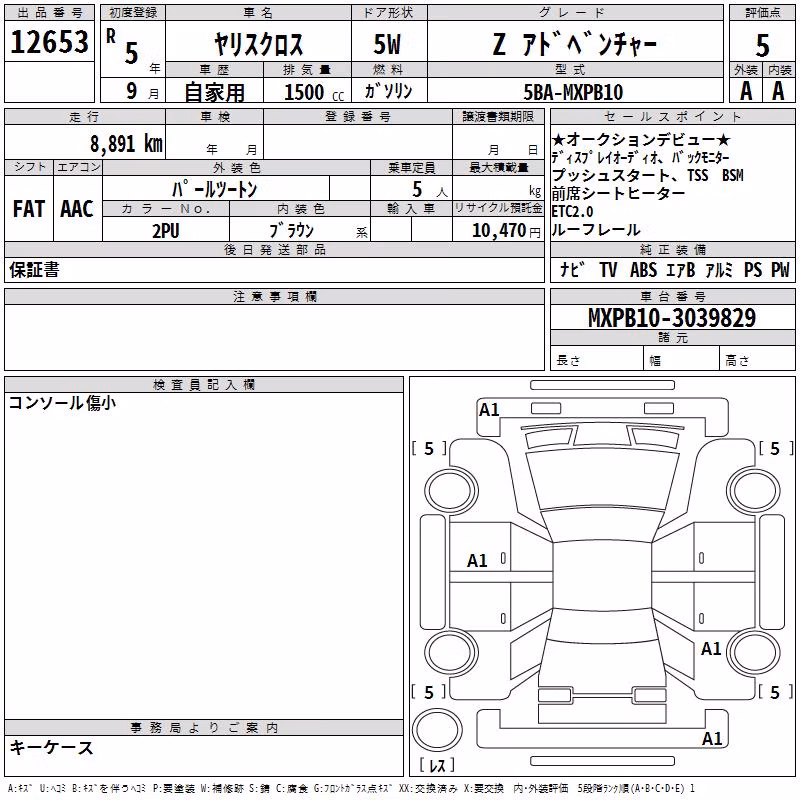 TOYOTA YARIS CROSS
