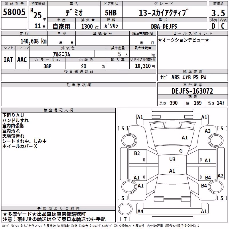 MAZDA DEMIO