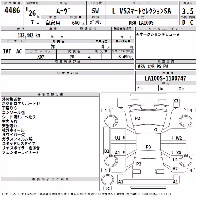 DAIHATSU MOVE
