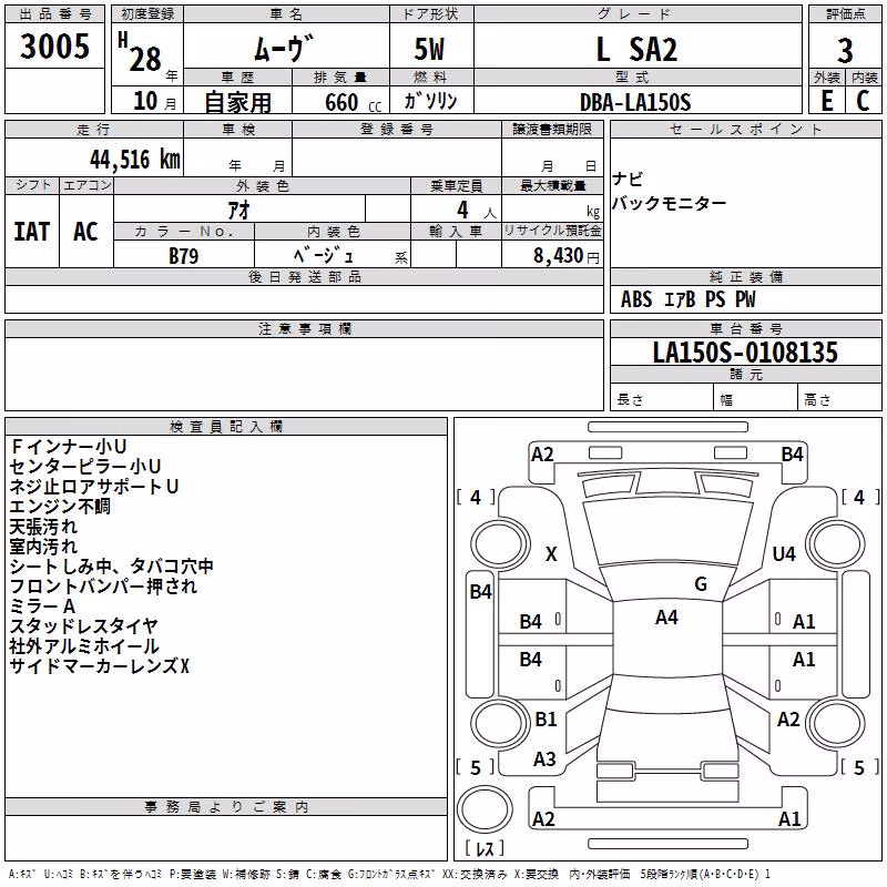 DAIHATSU MOVE