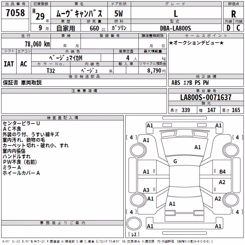 DAIHATSU MOVE CANBUS