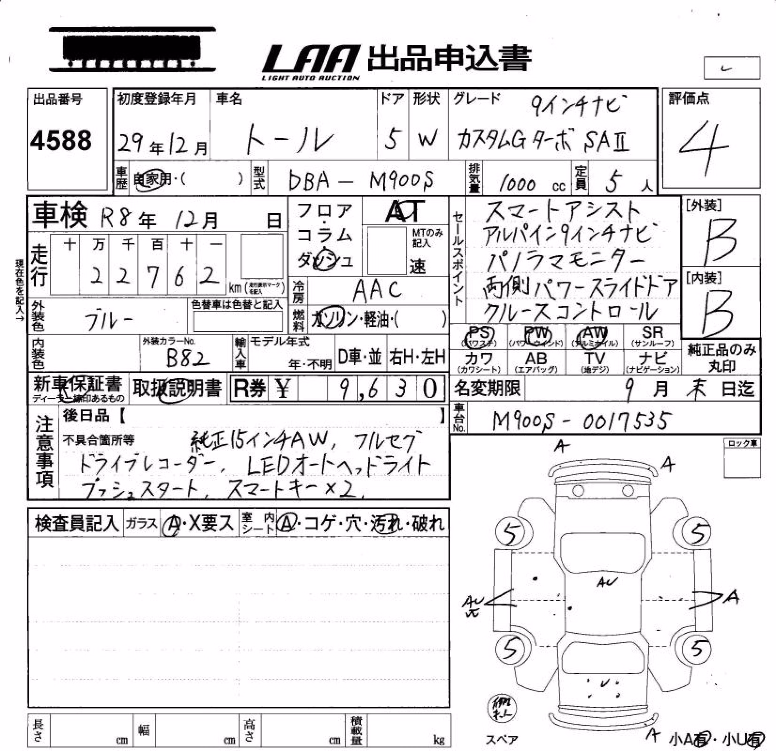 DAIHATSU THOR