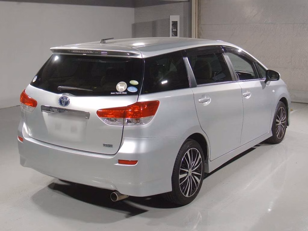 TOYOTA WISH