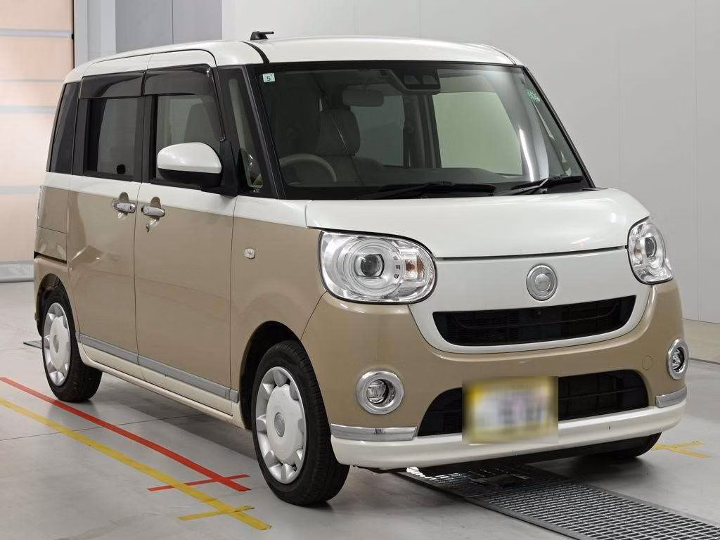 DAIHATSU MOVE CANBUS