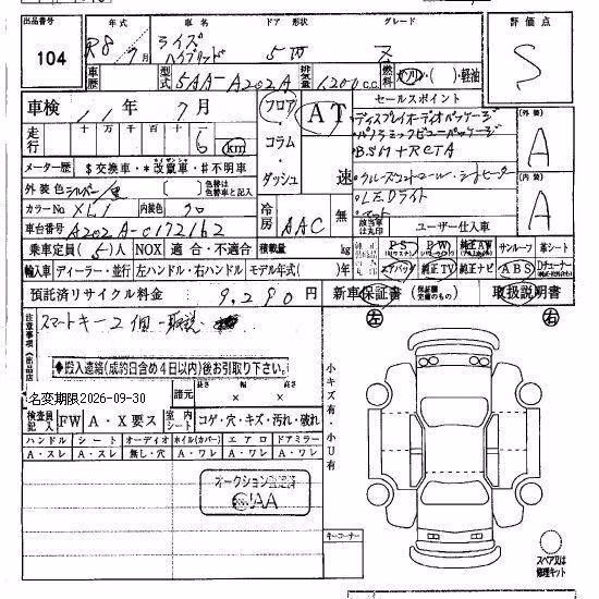 TOYOTA RAIZE