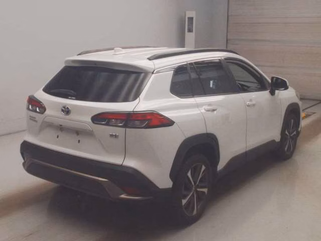 TOYOTA COROLLA CROSS