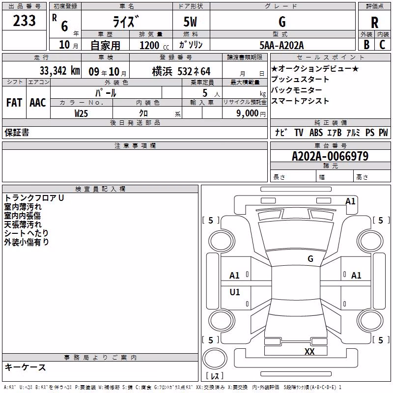 TOYOTA RAIZE