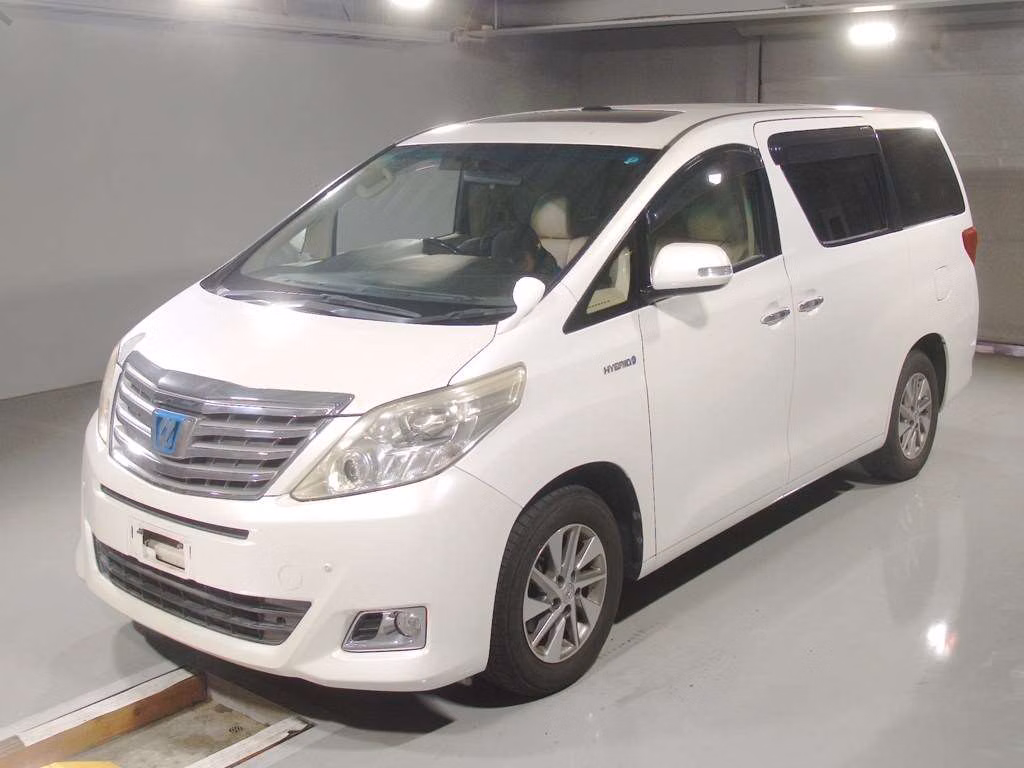 TOYOTA ALPHARD